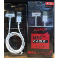 Cáp sạc Aspor rapid cable A104 iphone 4/4s