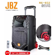 Loa kéo Bluetooth Jbz 602 (12 inch, 2 mic, 60W)