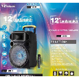 Loa hát karaoke bluetooth MN18 (12 inch, 1 mic, 100W) bass 30