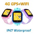 DF33 Đồng hồ định vị GPS WiFi 4G có video call chống nước IP67