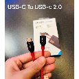 Cáp Anker PowerLine+ USB-C ra USB-C 2.0 - Dài 0.9m - A8187