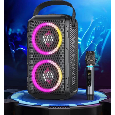 Loa Karaoke W-King T9 – Loa ngoài trời công suất cao 80W, đèn LED RGB