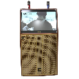 Loa kéo cao cấp KODA KD18C Bass 50 tích hợp màn hình cảm ứng Touch Screen 26 Inchs