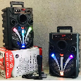 Loa Di Động Karaoke KIMISO QS-7806 (Bass 8, 1 Micro có dây)
