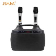 Loa Bluetooth Karaoke RHM RM-K999 (Kèm 2 micro không dây)