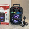 Loa BLuetooth Karaoke KIMISO QS-4007 (Bass 8, 1 Micro có dây)