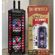 Loa Kéo Di Động Karaoke KIMISO QS-6212 (Bass đôi 12x2, 2 Micro)