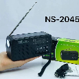 Loa Bluetooth FM/SD/USB NNS NS-2045S (Pin năng lượng mặt trời)