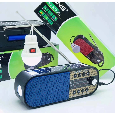 Loa Bluetooth FM/SD/USB NNS NS-303SK (Đèn LED Tròn, Pin năng lượng mặt trời)
