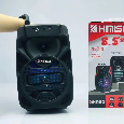 Loa Bluetooth Karaoke KIMISO QS-635 (Bass 6.5, 1 Micro có dây)