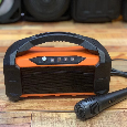 Loa Bluetooth Karaoke HT-M8 (Kèm 1 Micro có dây)