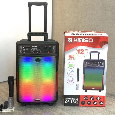 Loa Kéo Di Động Karaoke KIMISO QS-1342 (Bass 12, 1 Micro không dây)