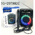 Loa Bluetooth Karaoke NNS NS-2079MIC (Kèm Micro)
