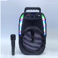 Loa Bluetooth Karaoke LZ-6103 (Kèm micro có dây)