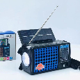 Đài FM Bluetooth/USB/TF EPE FP-286-S (Đèn Pin, Pin năng lượng mặt trời)