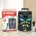 Loa Di Động Karaoke KIMISO QS-7811 (Bass 8, 1 Micro có dây)