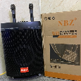 Loa Kéo Di Động NBZ W-8608 (Bass 8, 2 Micro không dây)