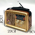 Đài FM Bluetooth/USB/TF GOLONE RX-BT3500
