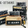 Đài FM Bluetooth/USB/TF GOLONE RX-BT168S (Pin năng lượng mặt trời)