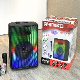 Loa Bluetooth Karaoke KIMISO QS-6807 (Bass 8, 1 Micro có dây)