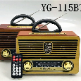 Đài FM Bluetooth/USB/TF YUEGAN YG-115BT