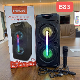 Loa Bluetooth Karaoke BKK B83 (Kèm 1 Micro có dây)
