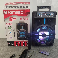 Loa Bluetooth Karaoke KIMISO QS-845 (Bass 8, 1 Micro có dây)