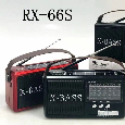 Đài FM Bluetooth/USB/TF GOLONE RX-66S