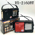 Đài FM Bluetooth/USB/TF NAKIYA RX-2160BT