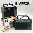 Đài FM Bluetooth/USB/TF MEIER M-8002BT