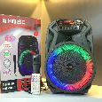 Loa Bluetooth Karaoke KIMISO QS-3611 (Bass 6.5, 1 Micro có dây)