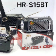 Loa Bluetooth FM/USB/TF HAIRUN HR-S15BT (Pin năng lượng mặt trời)