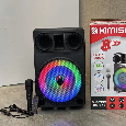Loa Di Động Karaoke KIMISO QS-848 (Bass 8, 1 Micro có dây)