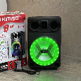 Loa Di Động Karaoke KIMISO QS-849 (Bass 8, 1 Micro có dây)