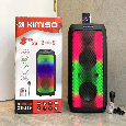 Loa Di Động Karaoke KIMISO QS-219 (Bass đôi 8x2, 1 Micro có dây)