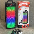 Loa Kéo Di Động Karaoke KIMISO QS-8204 (Bass đôi 8x2, 1 Micro có dây)