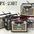 Đài FM Bluetooth/USB/TF PuXing PX-23BT