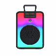 Loa Bluetooth Karaoke HF-880 Bass 8