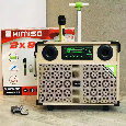 Loa Kéo Di Động Karaoke KIMISO QS-229A (Bass đôi 8x2, 1 Micro Không Dây)