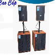 Loa Kéo Di Động Đôi SOUNDBOX SB 155-25 (Bass 40cm + 25cm, 2 Micro)