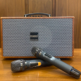 Loa Bluetooth Karaoke Xách Tay SOUNDBOX GL-8092 (tặng kèm 2 micro)