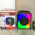 Loa Bluetooth Karaoke KIMISO QS-6811 (Bass 8, 1 Micro có dây)