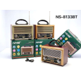 Đài FM Radio Bluetooth/USB/TF NNS NS-8133BT
