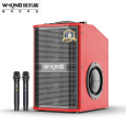 Loa Karaoke W-King K20S (Bass 8, 2 Micro, 180W, Pin 5000mAh)