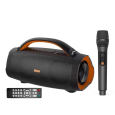 Loa Bluetooth Karaoke DOSS 3100 (Kèm 1 Micro Không Dây)