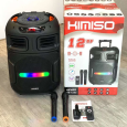Loa Bluetooth Karaoke KIMISO QS-1253 (Bass 12, 2 Micro)