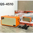 Loa Bluetooth KIMISO QS-4510 (Bass 2x4.5, 1 Micro có dây)