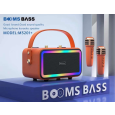 Loa Bluetooth BOOMS BASS M3201+ (Kèm 2 Micro Không Dây)