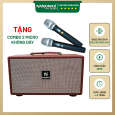 Loa Karaoke Xách Tay Nanomax K-10 Bass Đôi 10cm Công Suất 260w