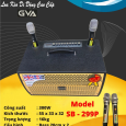 Loa Kéo Di Động GVA SB - 299P (Bass 20cm x2, 2 Micro)
